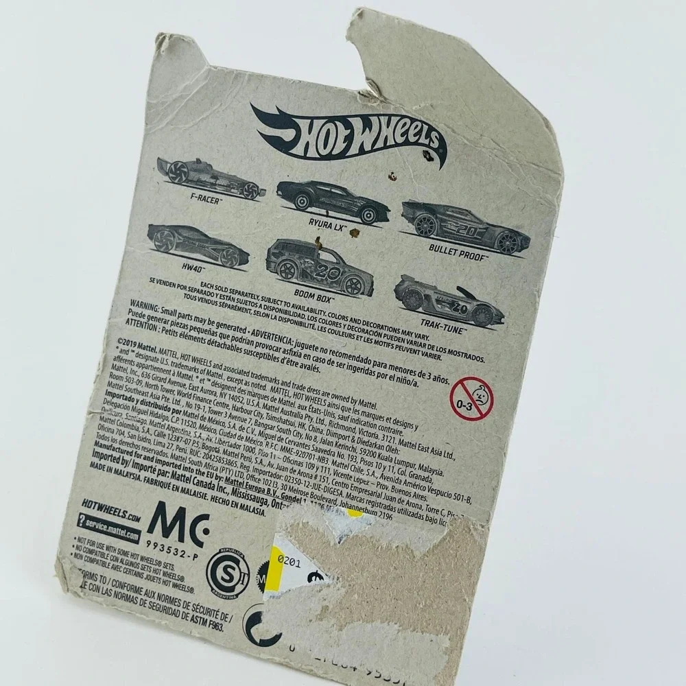 2020 Hot Wheels Spring / Easter Series Car #1 F-racer New Near Mint